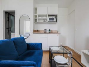 Η κουζίνα ή μικρή κουζίνα στο Modern studio - 2P- Neuilly-sur-Seine