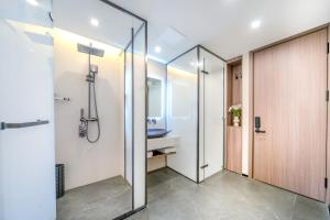 Xiyou Hotel Xi'an City Wall Branch禧又HOTEL的一间浴室