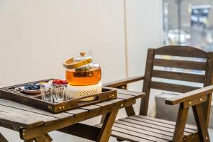 Xiyou Hotel Xi'an City Wall Branch禧又HOTEL的酒水