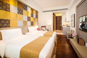 Voodi või voodid majutusasutuse Ascott Macau toas