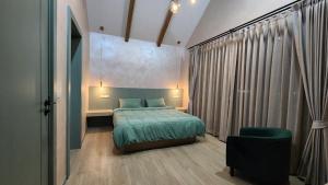 Postel nebo postele na pokoji v ubytování Baanjeab in khaoyai + 45 fotografií