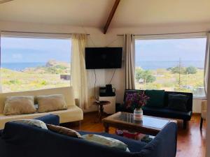 Φυσικό τοπίο κοντά σε αυτή η παραθεριστική κατοικία +19 φωτογραφίες
