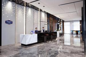 Vstupní hala nebo recepce v ubytování Hampton by Hilton Zhangjiajie Tianmen Mountain