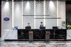 Vstupní hala nebo recepce v ubytování Hampton by Hilton Zhangjiajie Tianmen Mountain