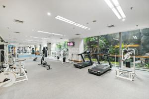 Fitnesscentret og/eller fitnessfaciliteterne på Brassia by Kozystay - Thamrin