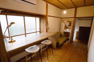 Posezení v ubytování Guesthouse LOOP + 5 fotografií