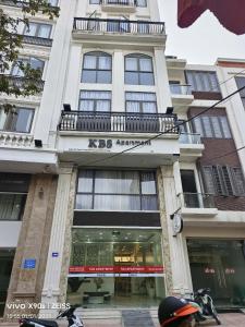 Budova, kde se aparthotel nachází