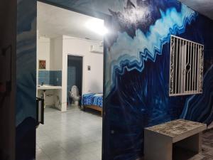 Fotografie z fotogalerie ubytování Blue Hotel v destinaci Bacalar