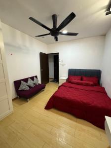 Lova arba lovos apgyvendinimo įstaigoje 3BR House near Toll Yong peng