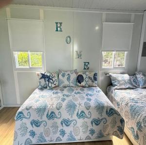 Postel nebo postele na pokoji v ubytování Mirada al Mar 02