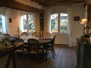 Fotografie z fotogalerie ubytování B&B les Agapanthes v destinaci Gasny
