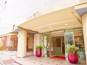 A fachada ou entrada de Hotel Resol Gifu