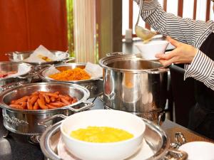 Refeições no hotel ou nas proximidades