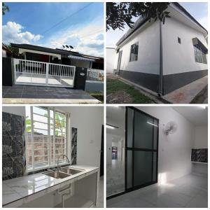 Budova, kde se prázdninový dům nachází