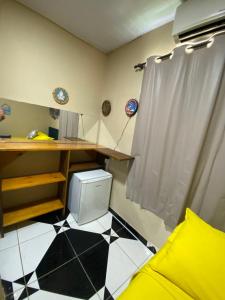 Posezení v ubytování Casa Silveira Noronha