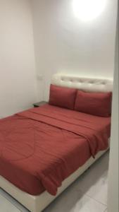 Postel nebo postele na pokoji v ubytování Skyn 2 smartstay