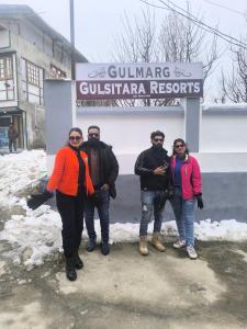冬天的Gulsitara Resorts-Gulmarg
