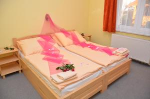 Cama o camas de una habitación en Apartmany Broma