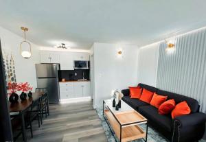 ครัวหรือมุมครัวของ The Irish Inn Boutique Hotel