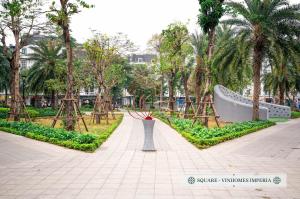 Vườn quanh Merci Vinhomes Imperia Hai Phong