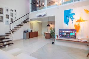 Kuchyň nebo kuchyňský kout v ubytování Maritime Suites by Stellar ALV