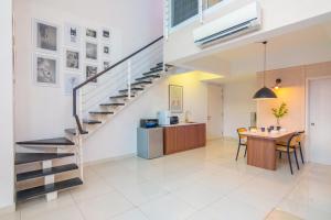 Kuchyň nebo kuchyňský kout v ubytování Maritime Suites by Stellar ALV