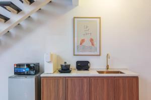 Kuchyň nebo kuchyňský kout v ubytování Maritime Suites by Stellar ALV