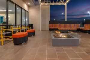 Posezení v ubytování Home2 Suites By Hilton Brownwood