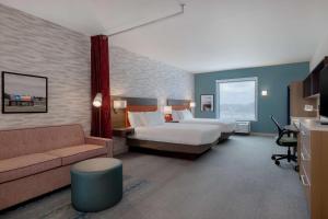 Postel nebo postele na pokoji v ubytování Home2 Suites By Hilton Brownwood