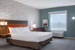 Postel nebo postele na pokoji v ubytování Home2 Suites By Hilton Brownwood