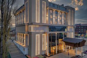 Hoone, kus hotell asub