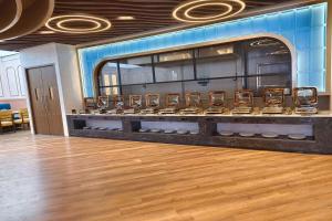 Spordikeskus ja/või sportimisvõimalused majutusasutuses Ramada Encore by Wyndham Rajbagh Srinagar