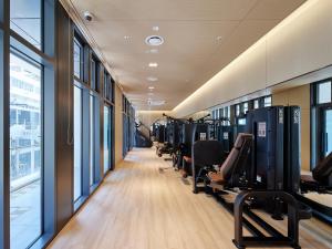 Фітнес-центр і / або тренажери в Hotel The Botanik Sewoon Myeongdong