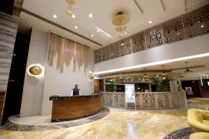 Vstupní hala nebo recepce v ubytování Bizz The Hotel
