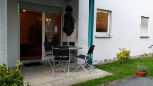 Zahrada ubytování Apartment Metzingen City