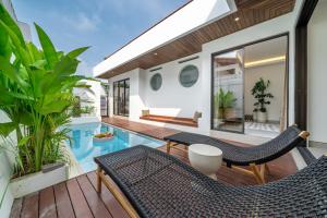 Πισίνα στο ή κοντά στο Sanjama - Unwind in Style - Brand New Villa with a Private Pool in Bali Best Location