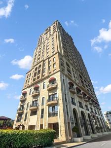 Tòa nhà nơi căn hộ tọa lạc