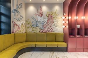 Posezení v ubytování Madison Hotel