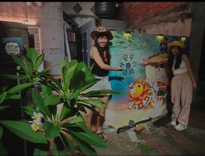 Tetamu yang menginap di Anping Sucess BnB