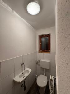 Koupelna v ubytování Apart Weitblick Suite
