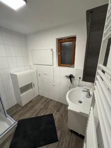 Koupelna v ubytování Apart Weitblick Suite + 17 fotografií