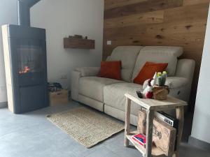 A seating area at Casa Vacanze - Green Garden