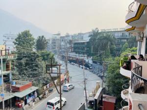 Γενική θέα στο βουνό ή θέα στο βουνό από  αυτό το ξενοδοχείο