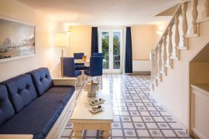 Posezení v ubytování Hotel Continental Mare