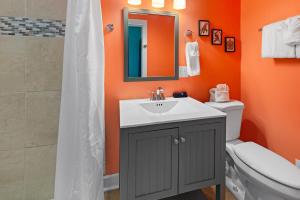 Koupelna v ubytování La Casa De Luces + 34 fotografií