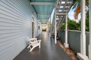 Balkón nebo terasa v ubytování La Casa De Luces