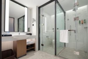 חדר רחצה ב-Hampton by Hilton Changsha Wuyi Square