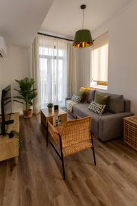 Ruang duduk di Valencia El Carmen, apartamento piso 3
