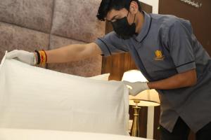 Hosté ubytování Perfectstayz Dhruv Nanda near Haridwar Railway Station