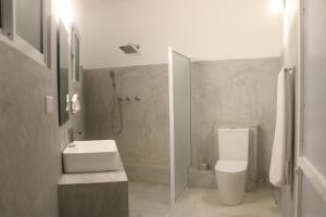 Koupelna v ubytování A.V.N HOMESTAY